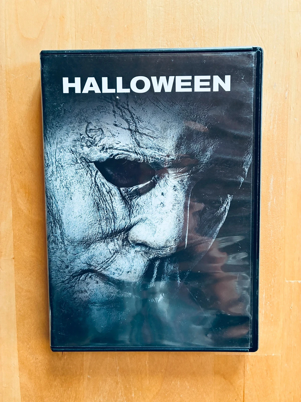 DVD Halloween remake 2018.